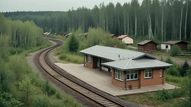 Рыбинск — Гаютино