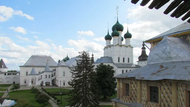 Рыбинск — Ростов Великий
